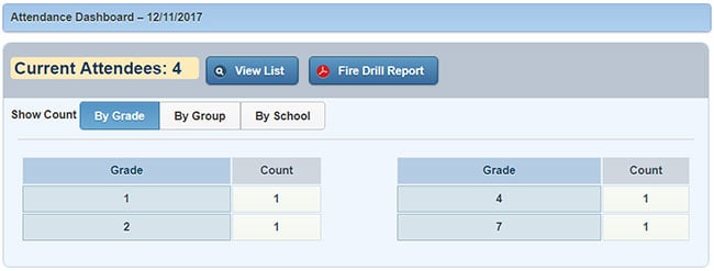 Attendance-Dashboard