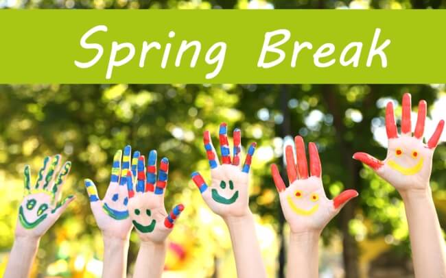 childcare spring break