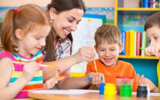 hiring childcare staff