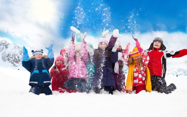 winter safety childcare
