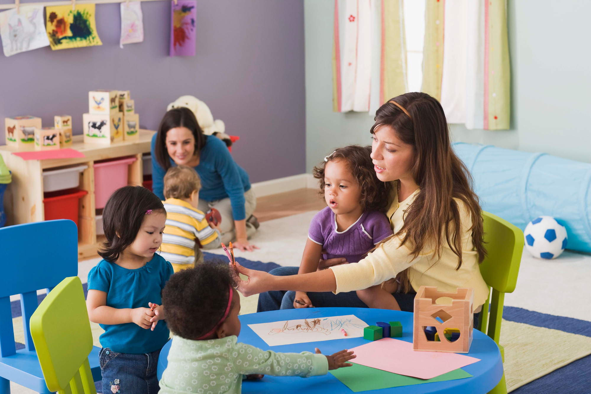 EZChildTrack-Empowering Daycare Centers