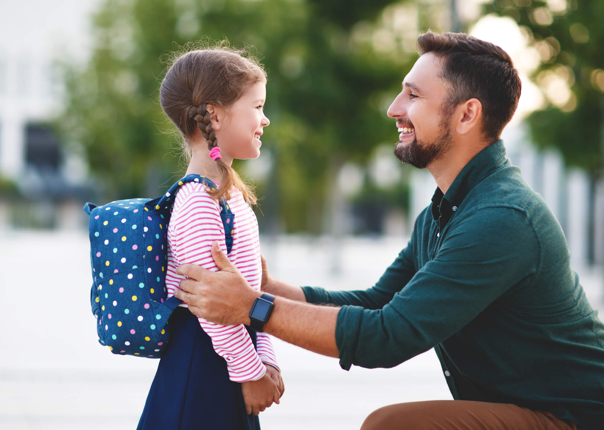 childcare success making parents happy