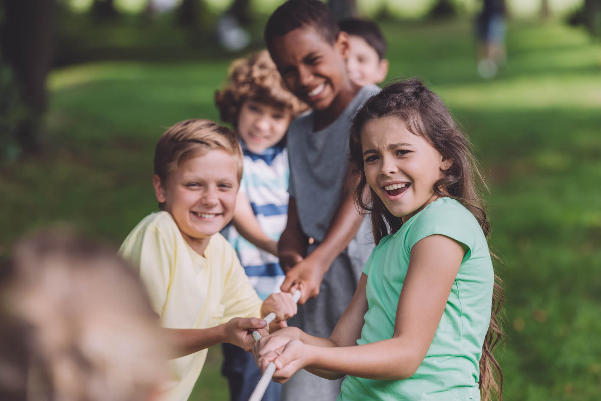 communicating parents summer camp