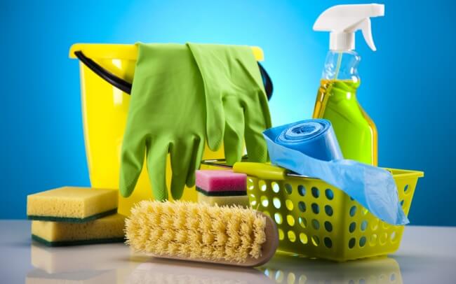 cleaning childcare centers
