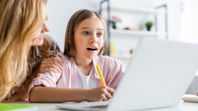 online learning tips for parents