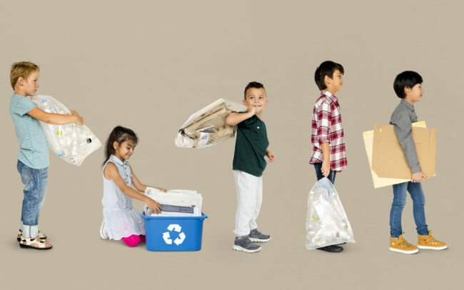 reduce reuse recycle childcare